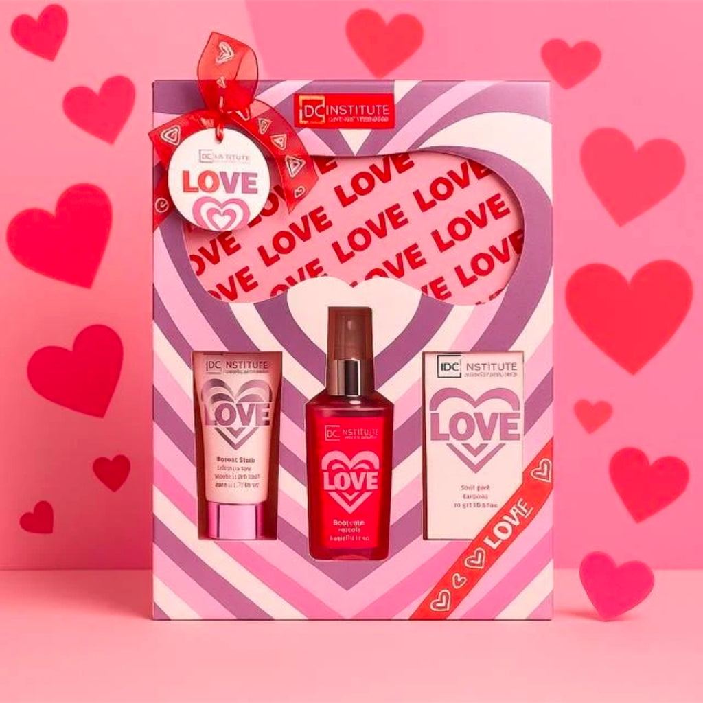 Coffre bain in love 4 pièces - Idc institute 35098
