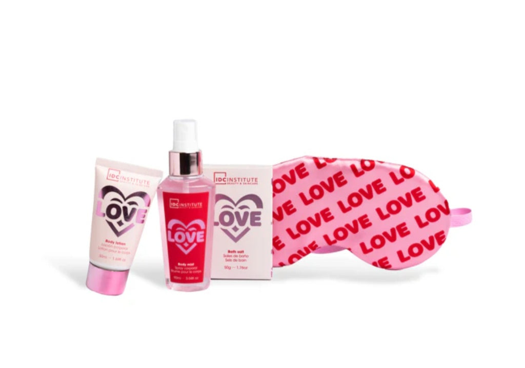 Coffre bain in love 4 pièces - Idc institute 35098