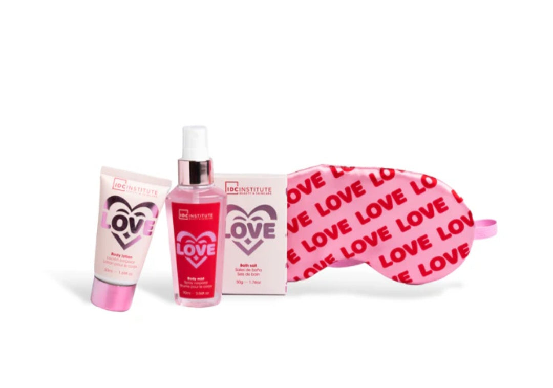 Coffre bain in love 4 pièces - Idc institute 35098