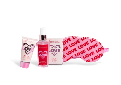 Coffre bain in love 4 pièces - Idc institute 35098